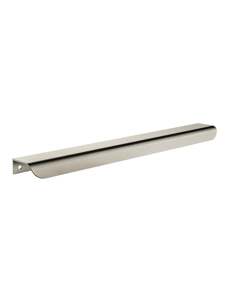 Öppen Edge-Pull 300mm Cabinet Handle (Brushed) - PVD Brushed Nickel - Image 5