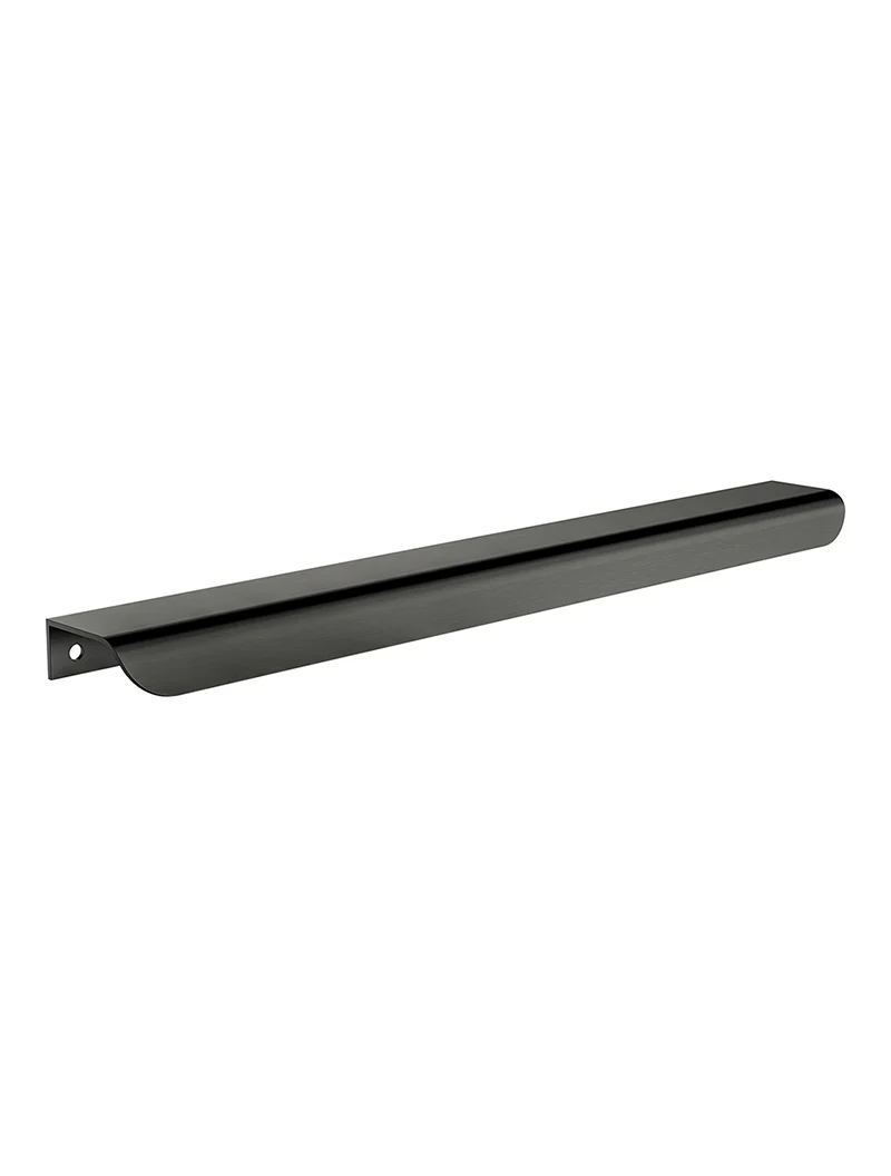 Öppen Edge-Pull 300mm Cabinet Handle (Brushed) - Shadow Gunmetal - Image 5