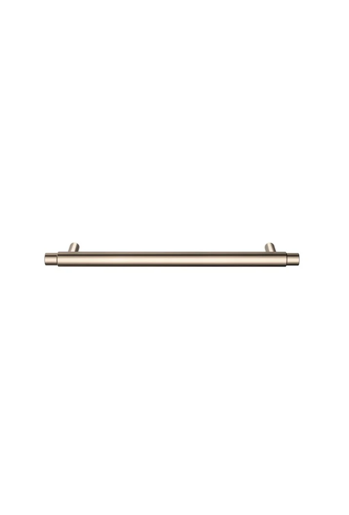 Öppen Round Pull 200mm Cabinet Handle (Brushed) - PVD Champagne - Image 3