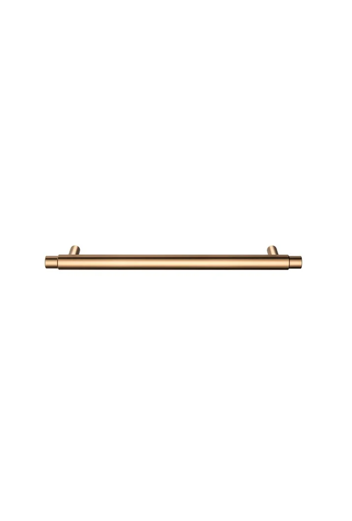 Öppen Round Pull 200mm Cabinet Handle (Brushed) - Lustre Bronze - Image 3