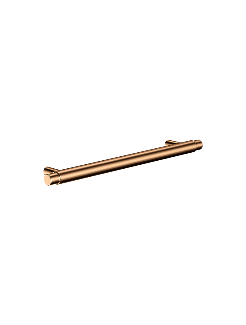 Öppen Round Pull 200mm Cabinet Handle (Brushed) - Lustre Bronze - Image 5