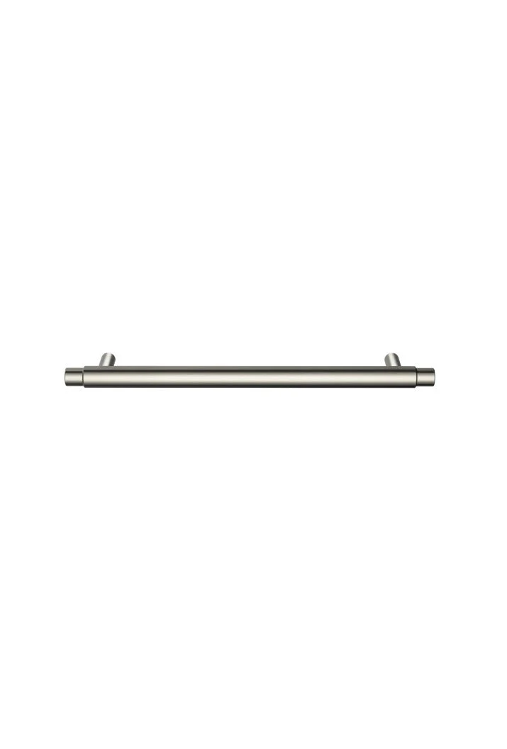 Öppen Round Pull 200mm Cabinet Handle (Brushed) - PVD Brushed Nickel - Image 3