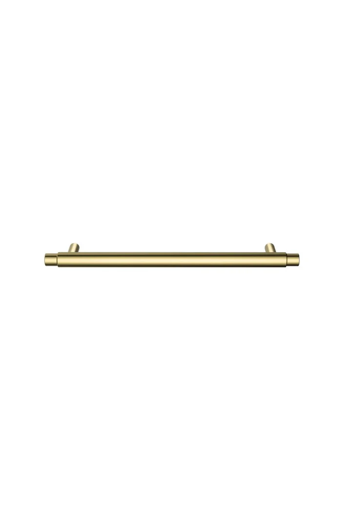 Öppen Round Pull 200mm Cabinet Handle (Brushed) - PVD Tiger Bronze - Image 3
