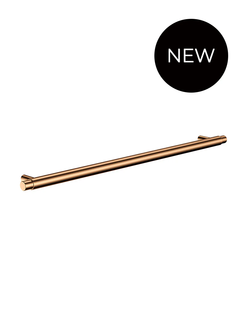 Öppen Round Pull 328mm Cabinet Handle (Brushed) - Lustre Bronze