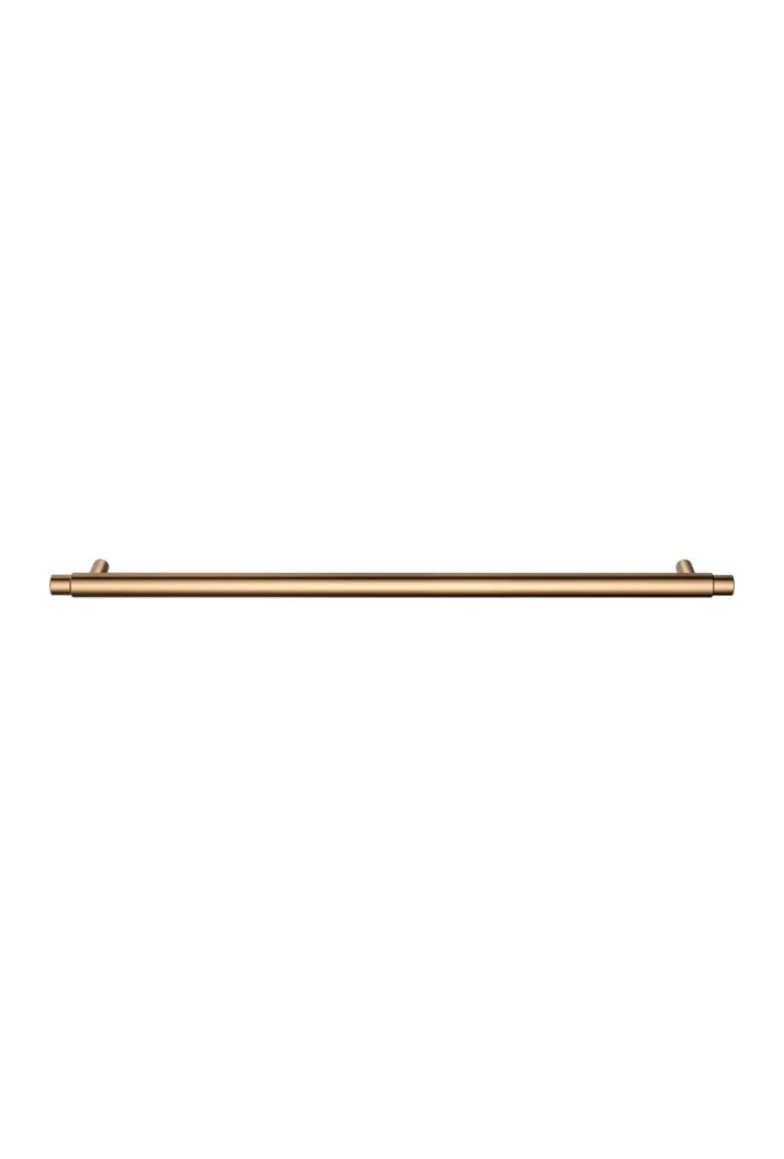 Öppen Round Pull 328mm Cabinet Handle (Brushed) - Lustre Bronze - Image 3