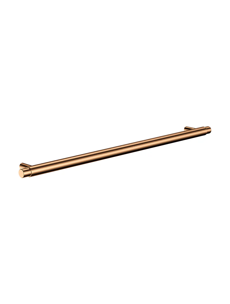 Öppen Round Pull 328mm Cabinet Handle (Brushed) - Lustre Bronze - Image 5