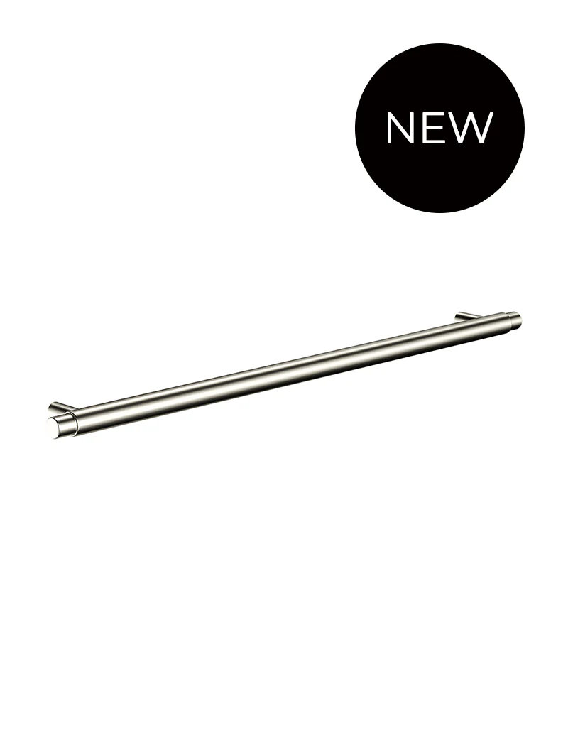 Öppen Round Pull 328mm Cabinet Handle (Brushed) - PVD Brushed Nickel
