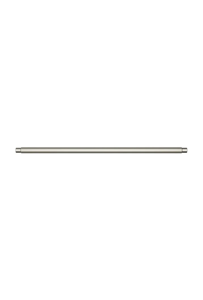 Öppen Round Pull 328mm Cabinet Handle (Linear Knurled) - PVD Brushed Nickel - Image 2
