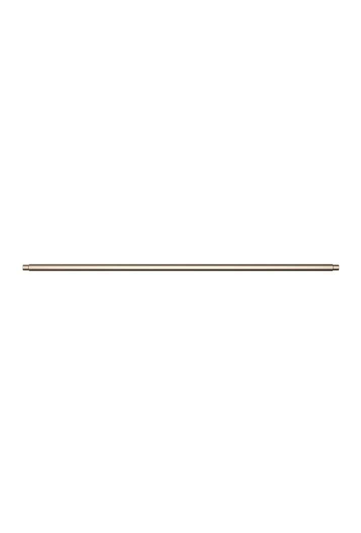 Öppen Round Pull 520mm Cabinet Handle (Brushed) - PVD Champagne - Image 2