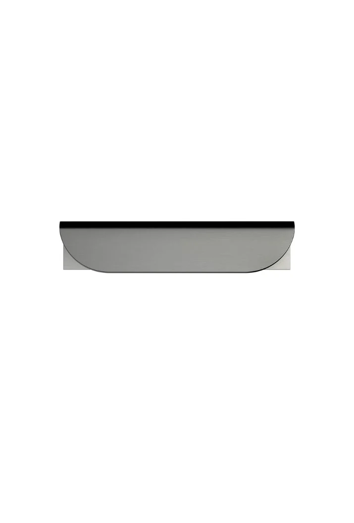 Öppen Edge-Pull 75mm Cabinet Handle (Brushed) - Shadow Gunmetal - Image 2