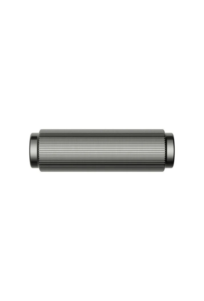 Öppen T-Pull Cabinet Handle (Linear Knurled) - Shadow Gunmetal - Image 2