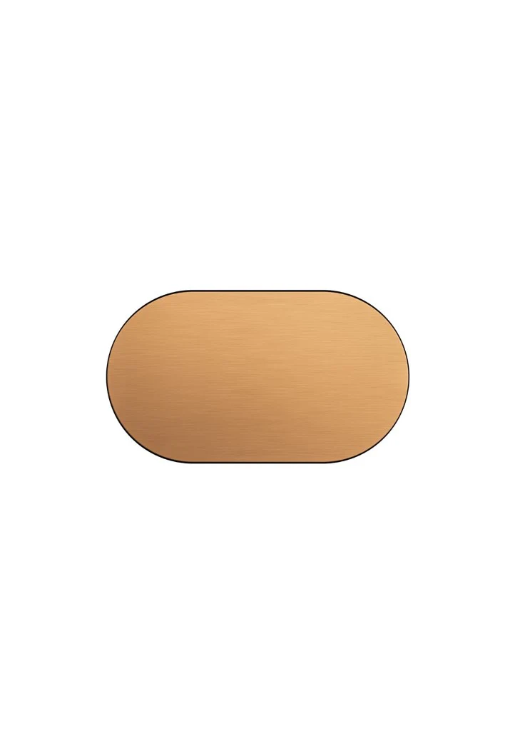 Öppen T-Pull Cabinet Handle (Brushed) - Lustre Bronze - Image 2