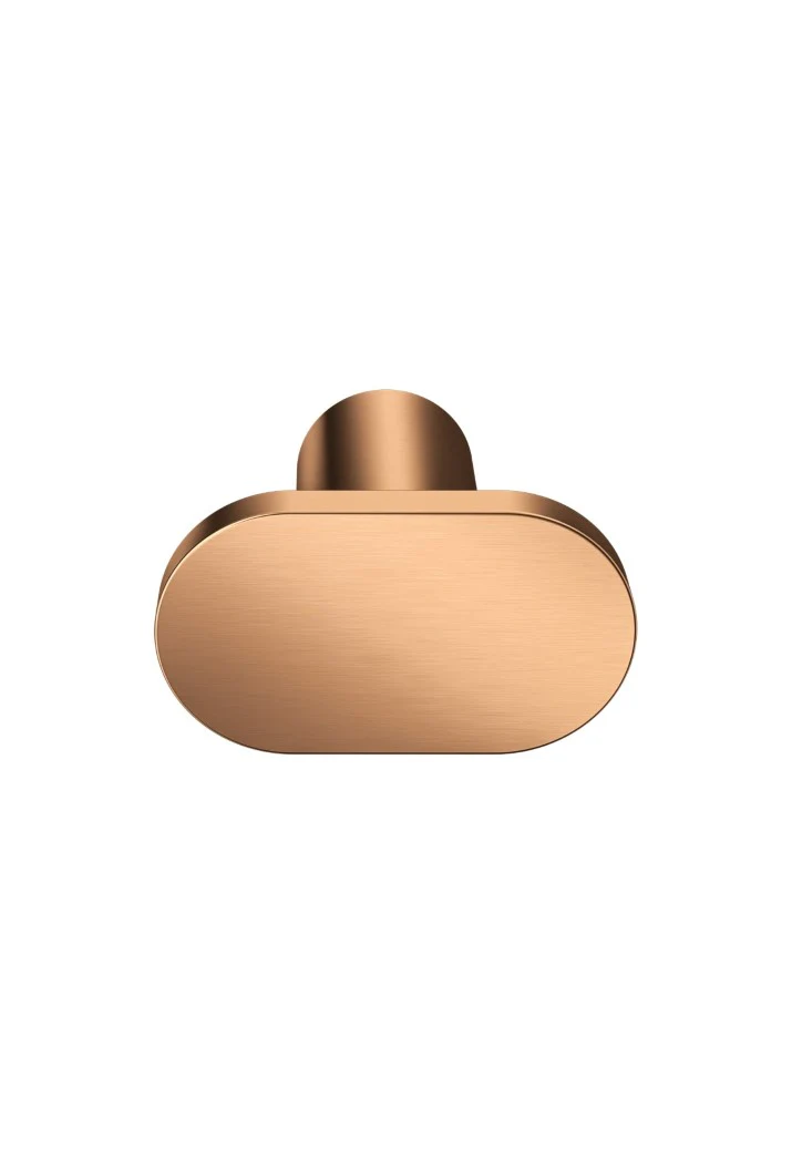 Öppen T-Pull Cabinet Handle (Brushed) - Lustre Bronze - Image 3