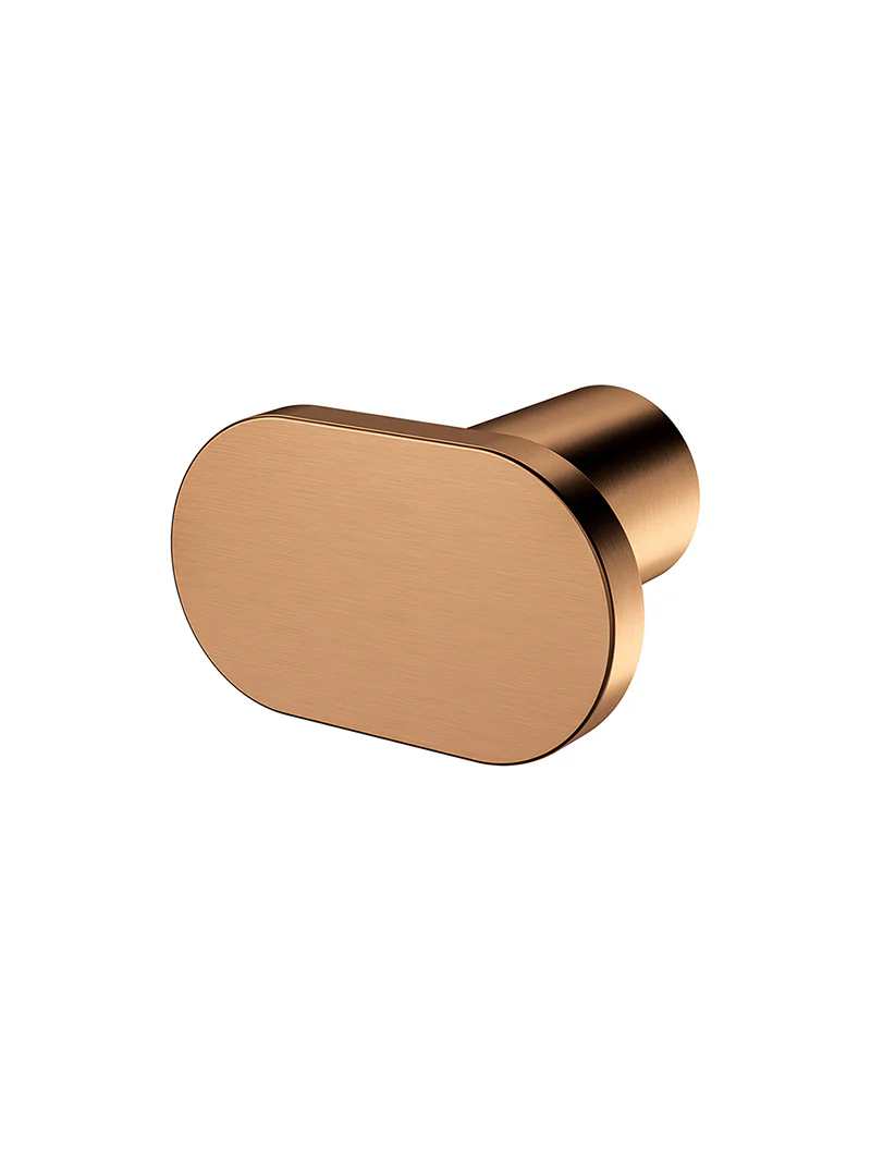 Öppen T-Pull Cabinet Handle (Brushed) - Lustre Bronze - Image 6