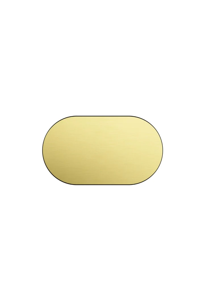 Öppen T-Pull Cabinet Handle (Brushed) - PVD Tiger Bronze - Image 2