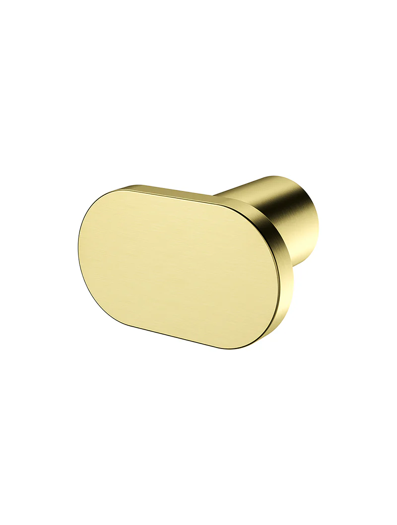 Öppen T-Pull Cabinet Handle (Brushed) - PVD Tiger Bronze - Image 4