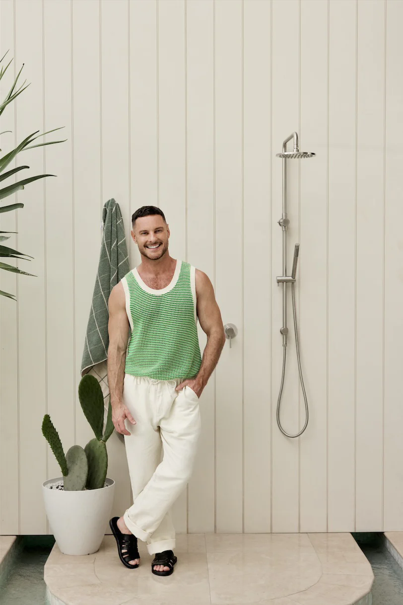 Outdoor Combination Shower Rail - SS316 - Image 5