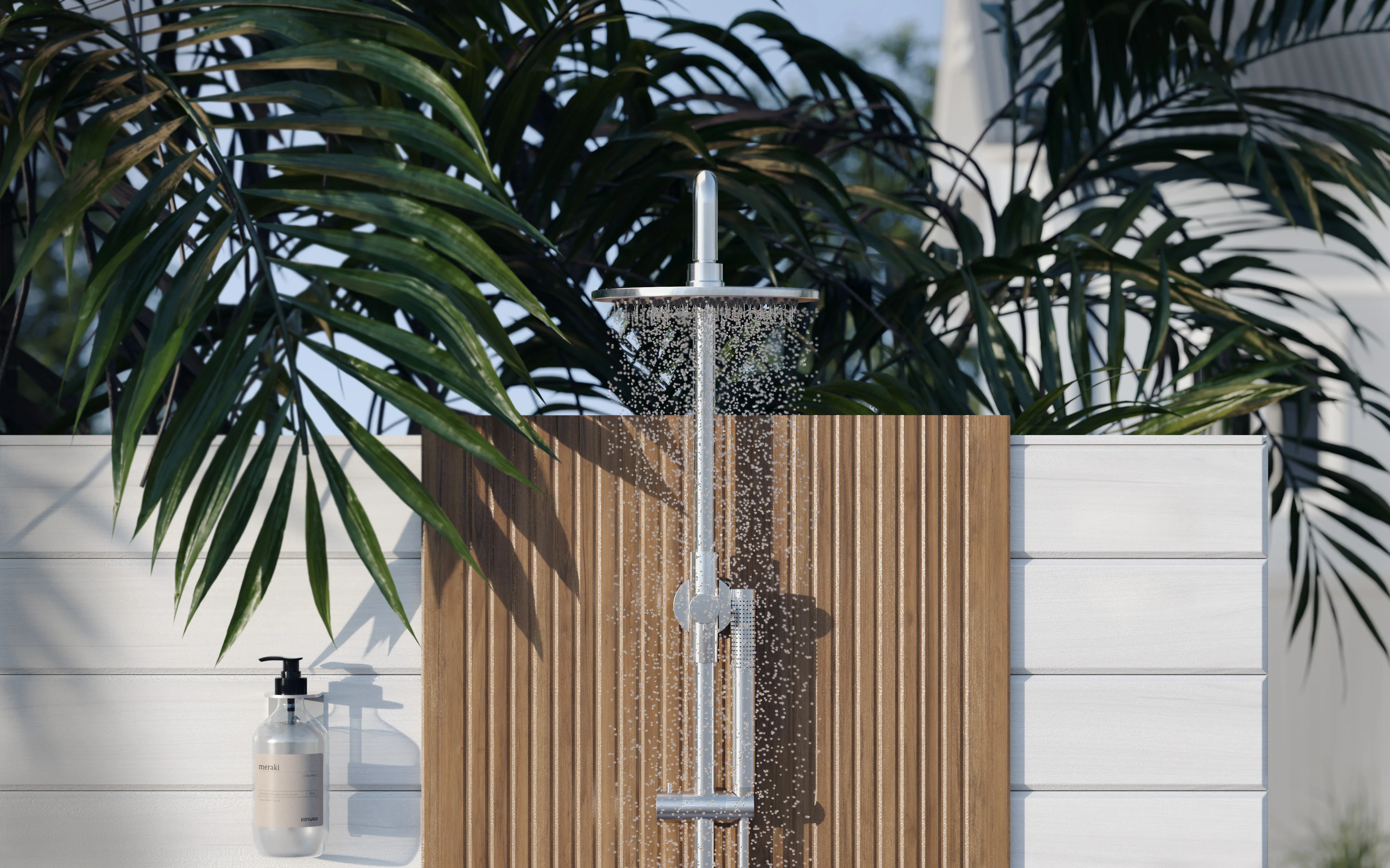 Outdoor Soap Dispenser Bracket - SS316 - Image 4