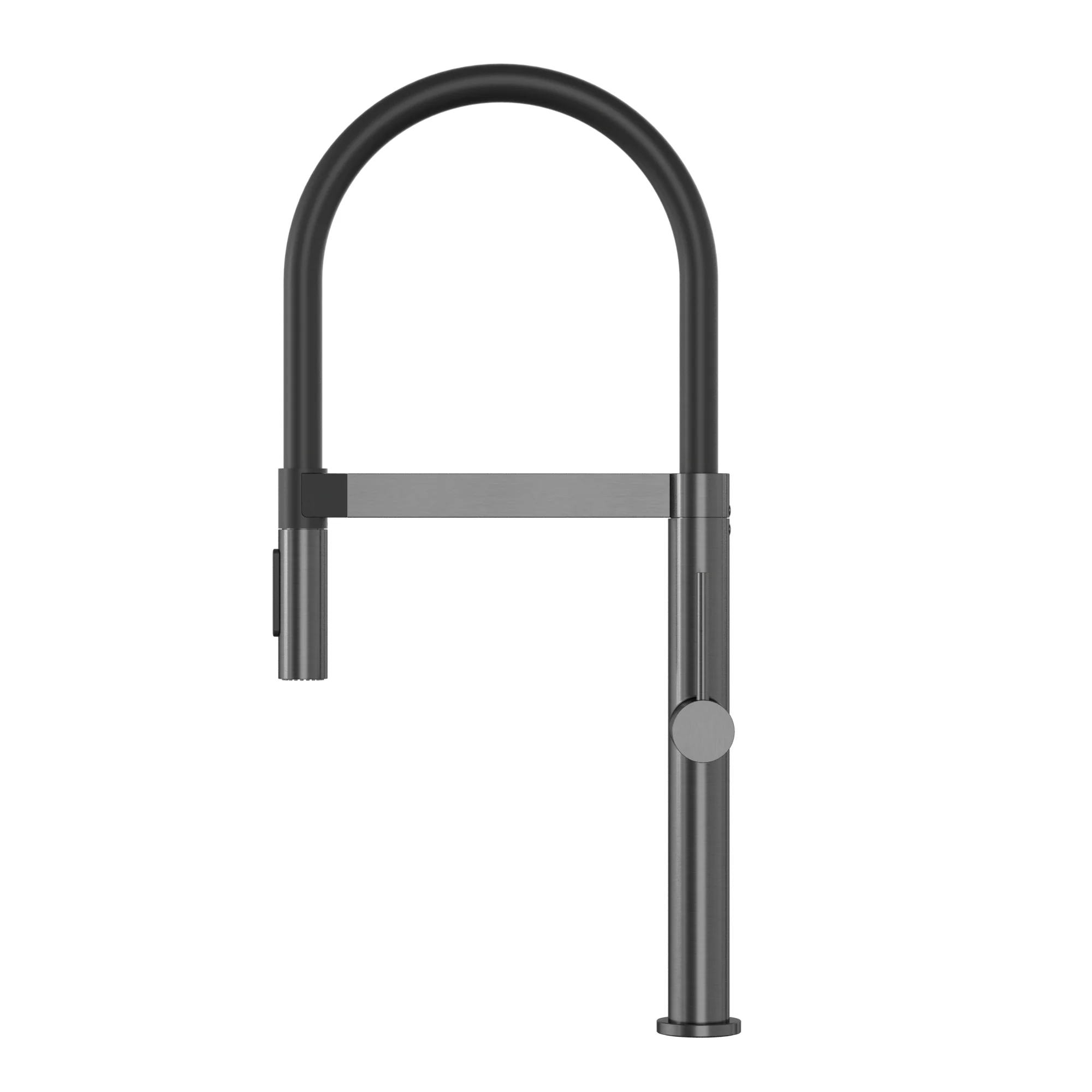Pull Down Kitchen Mixer With Magnetic Dock - Shadow - Image 2