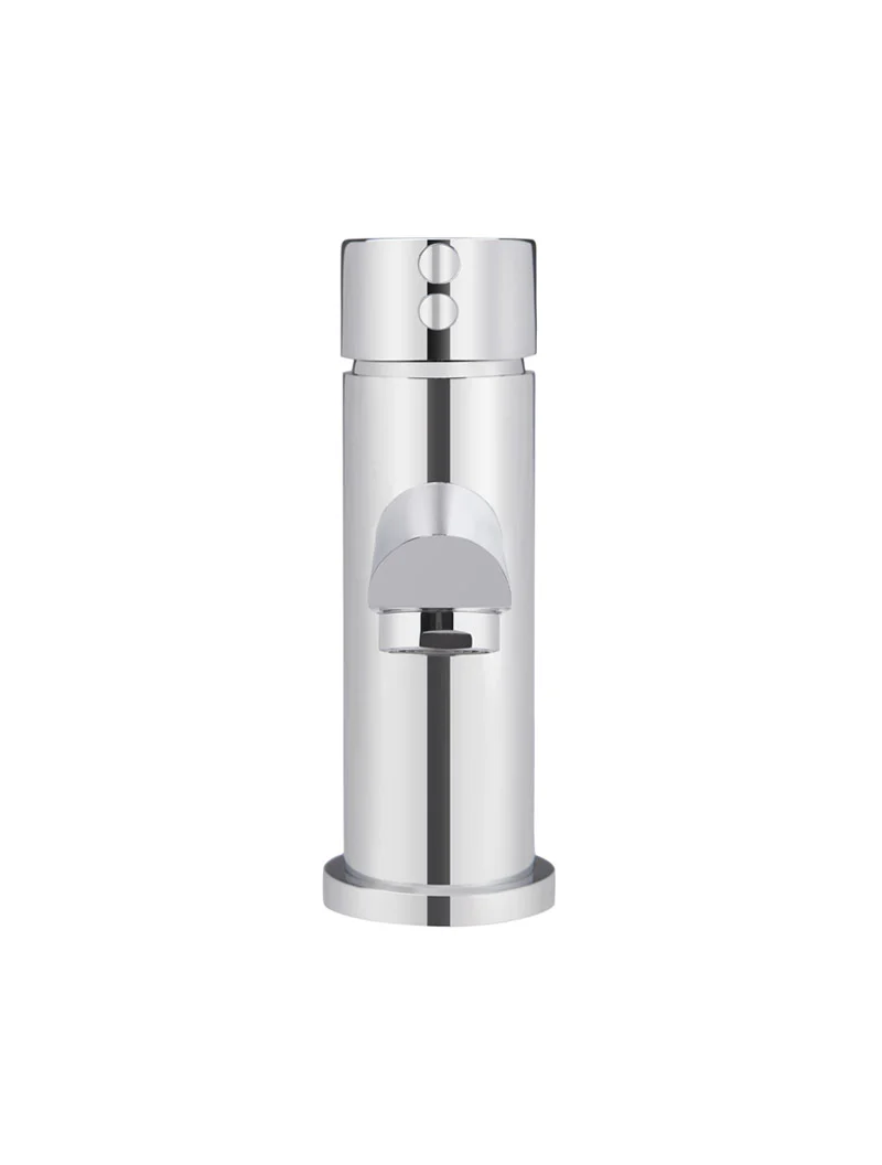Round Basin Mixer - Polished Chrome - Image 3