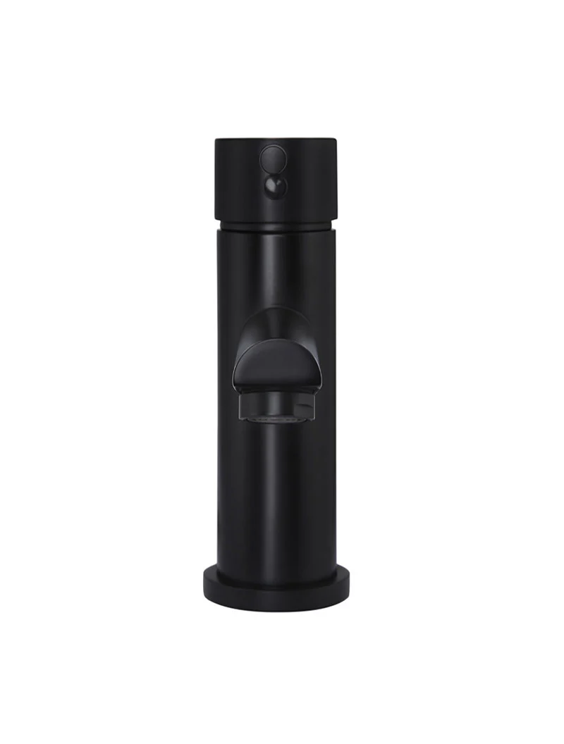 Round Basin Mixer - Matte Black - Image 3