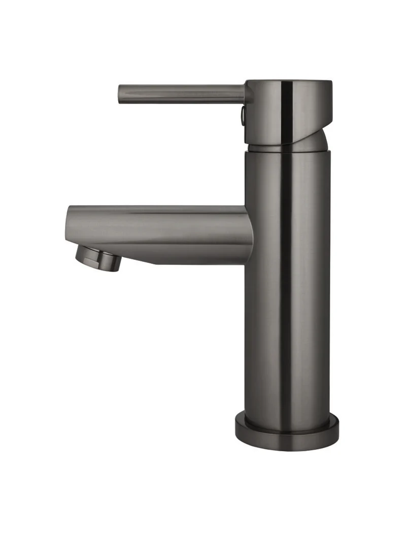 Round Basin Mixer - Shadow Gunmetal - Image 2