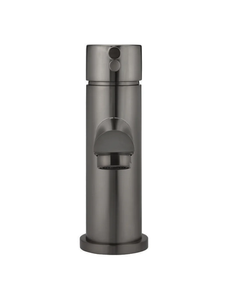 Round Basin Mixer - Shadow Gunmetal - Image 3