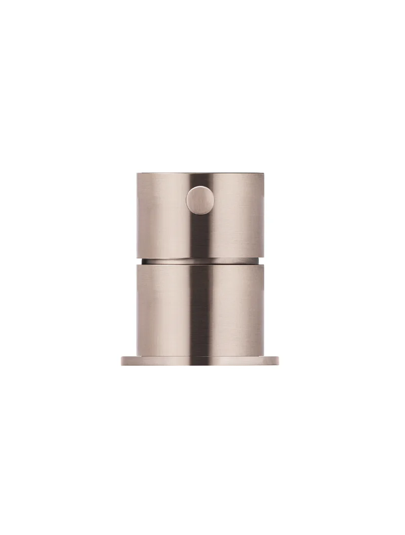 Round Deck Mounted Mixer - Champagne - Image 5