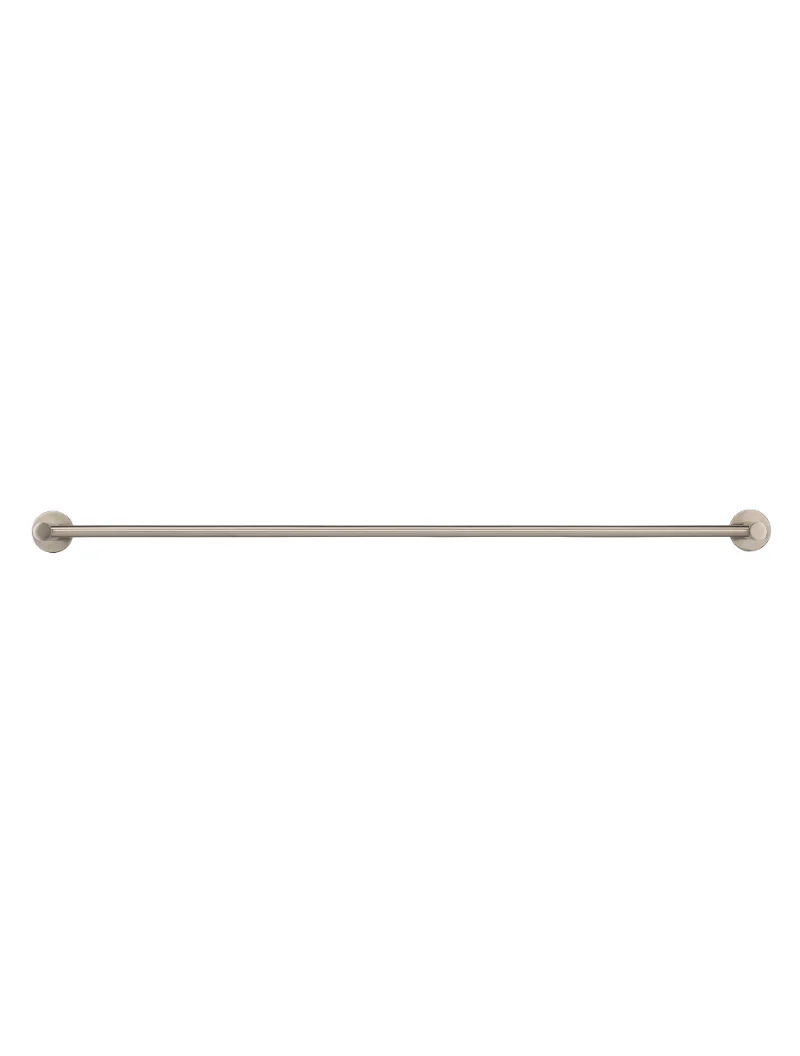 Round Double Towel Rail 900mm - Champagne - Image 4