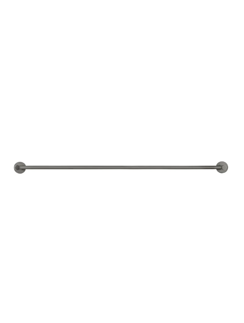Round Double Towel Rail 900mm - Shadow Gunmetal - Image 5