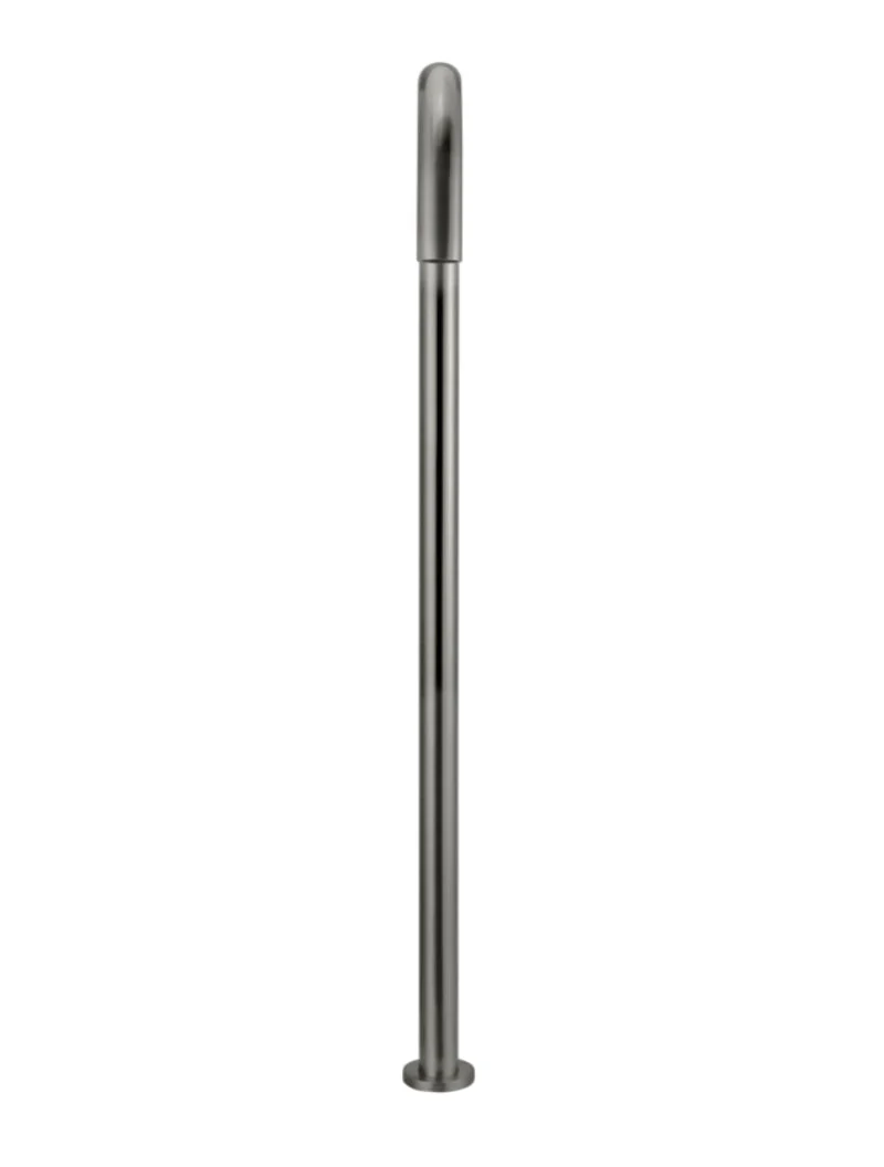 Round Freestanding Bath Spout - Shadow Gunmetal - Image 3