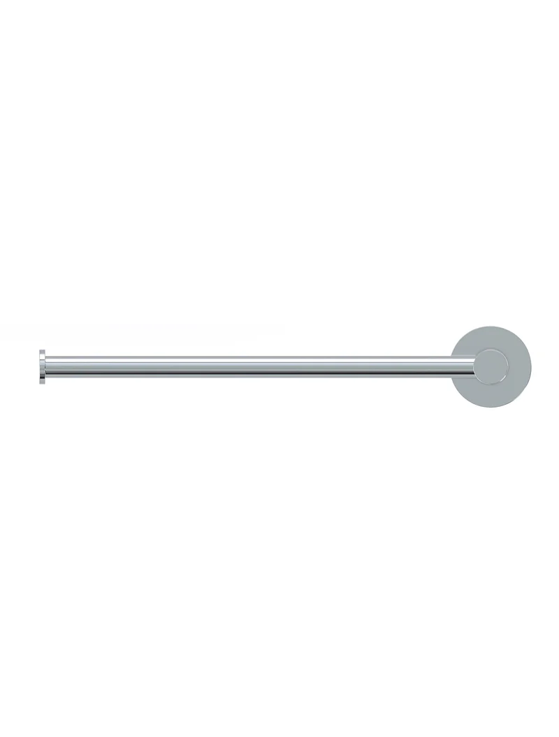Round Guest Towel Rail - Polished Chrome - Image 3