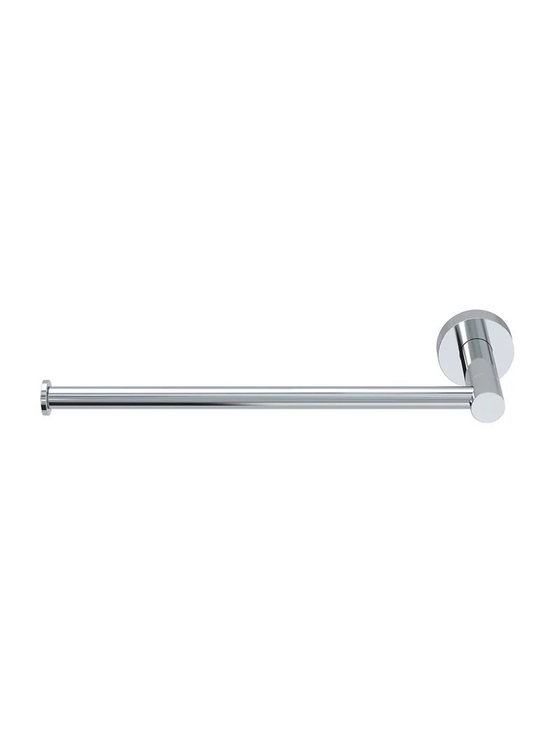 Round Guest Towel Rail - Polished Chrome - Image 4