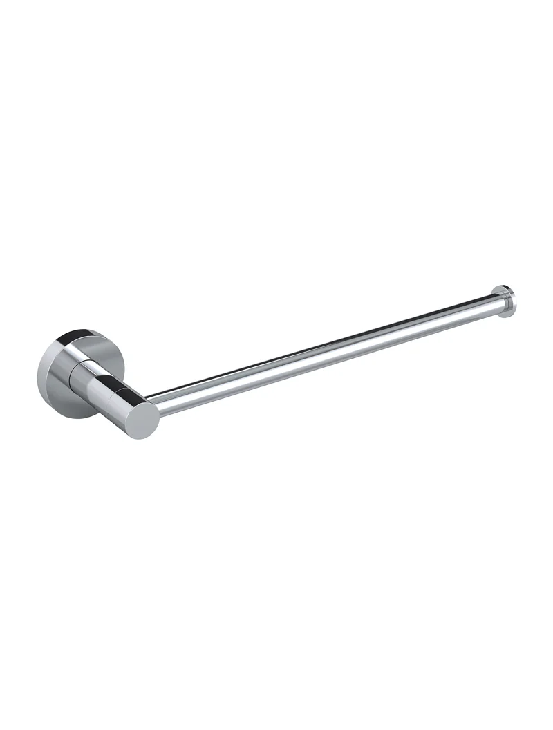Round Guest Towel Rail - Polished Chrome - Image 5