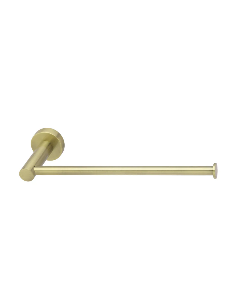 Round Guest Towel Rail - PVD Tiger Bronze - Image 3