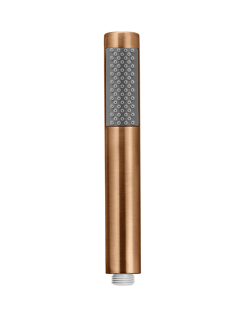 Round Hand Shower Single Function - Lustre Bronze - Image 2