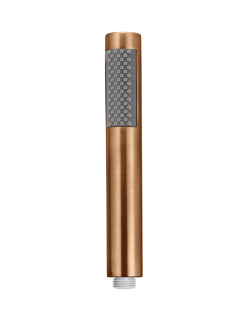 Round Hand Shower Single Function - Lustre Bronze - Image 4