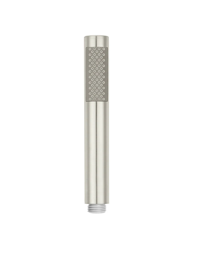 Round Hand Shower Single Function - PVD Brushed Nickel - Image 2