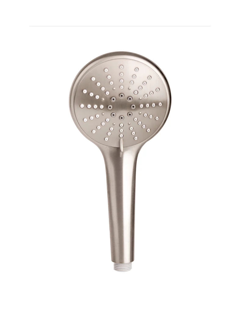 Round Hand Shower Three-Function - Champagne - Image 2