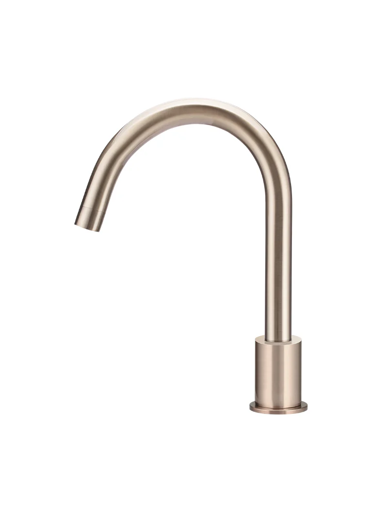 Round Hob Mounted Swivel Spout - Champagne - Image 7