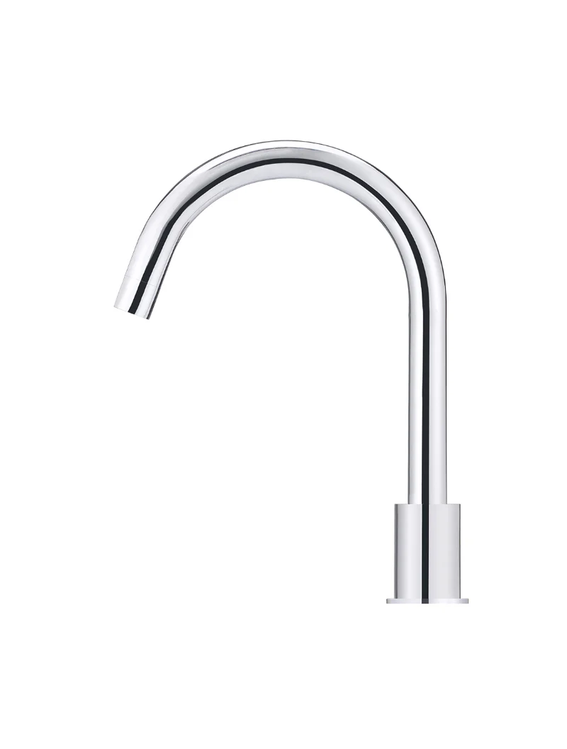 Round Hob Mounted Swivel Spout - Polished Chrome - Image 2