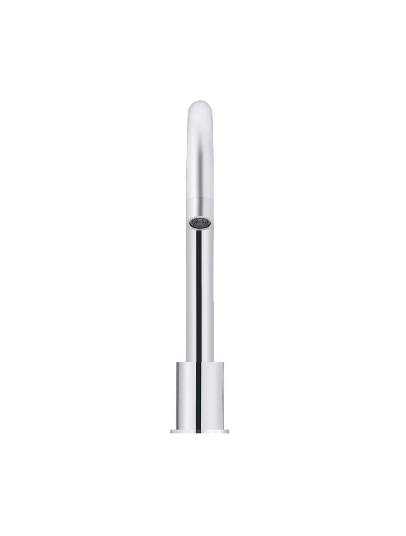 Round Hob Mounted Swivel Spout - Polished Chrome - Image 3
