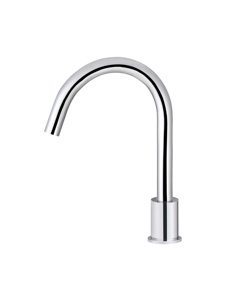 Round Hob Mounted Swivel Spout - Polished Chrome - Image 4