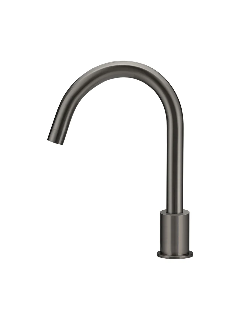 Round Hob Mounted Swivel Spout - Shadow Gunmetal - Image 6
