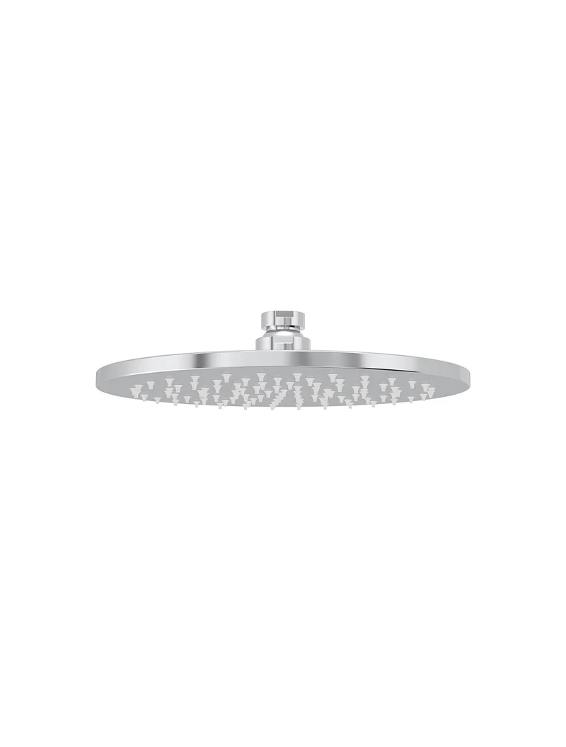 Round Shower Rose 200mm - Polished Chrome - Image 2