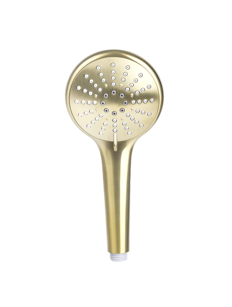 Round Hand Shower Three-Function - PVD Tiger Bronze - Image 2