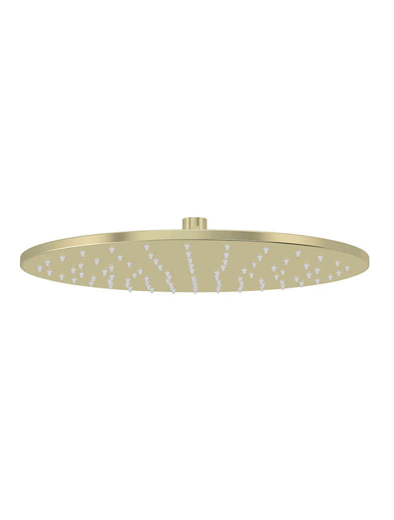 Round Shower Rose 300mm - PVD Tiger Bronze