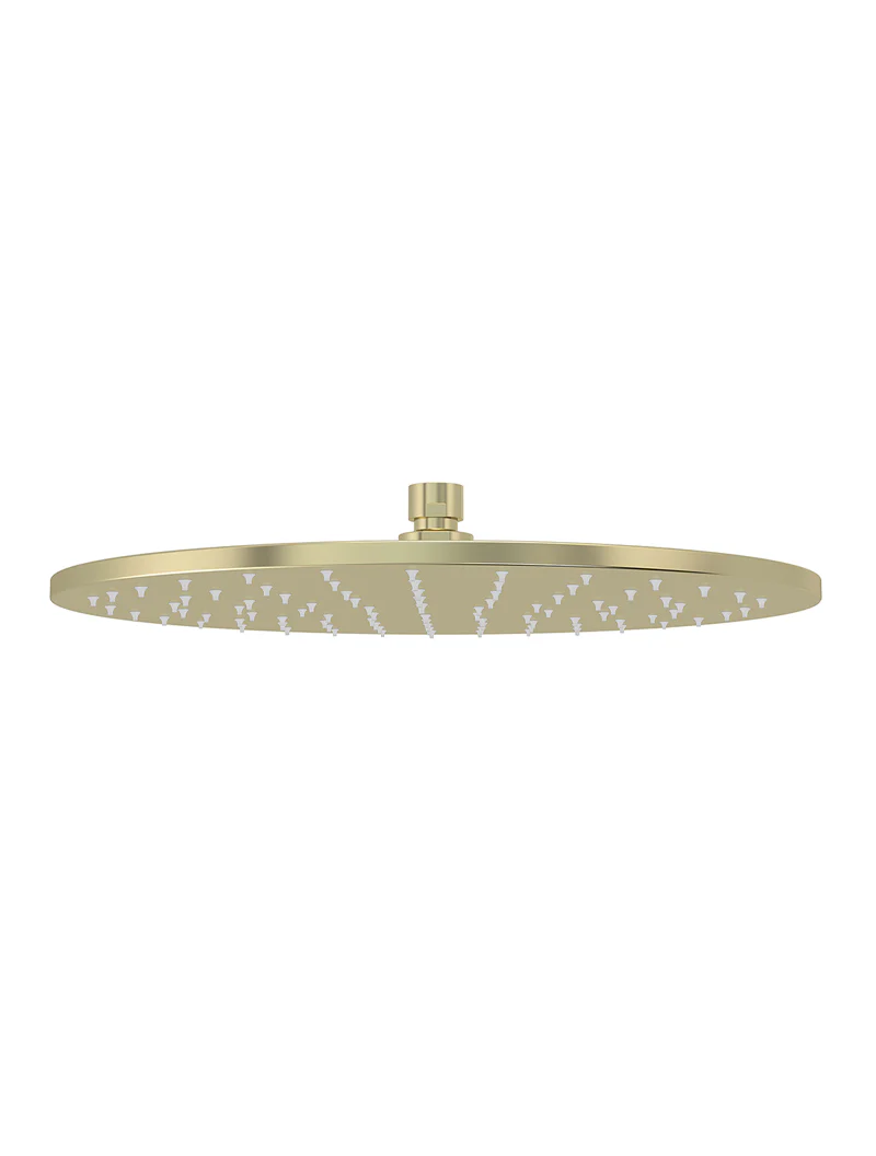 Round Shower Rose 300mm - PVD Tiger Bronze - Image 2