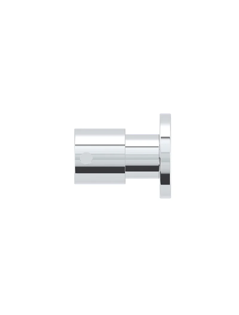 Round Quarter Turn Wall Top Assemblies - Polished Chrome - Image 2