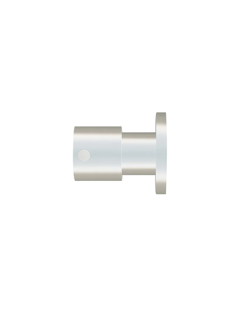 Round Quarter Turn Wall Top Assemblies - PVD Brushed Nickel - Image 2